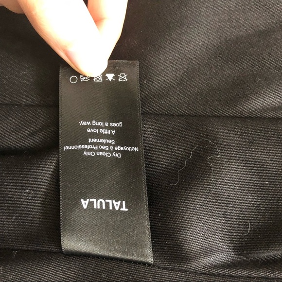 TALULA ARITZIA Black lace Tube Top - Picture 14 of 16